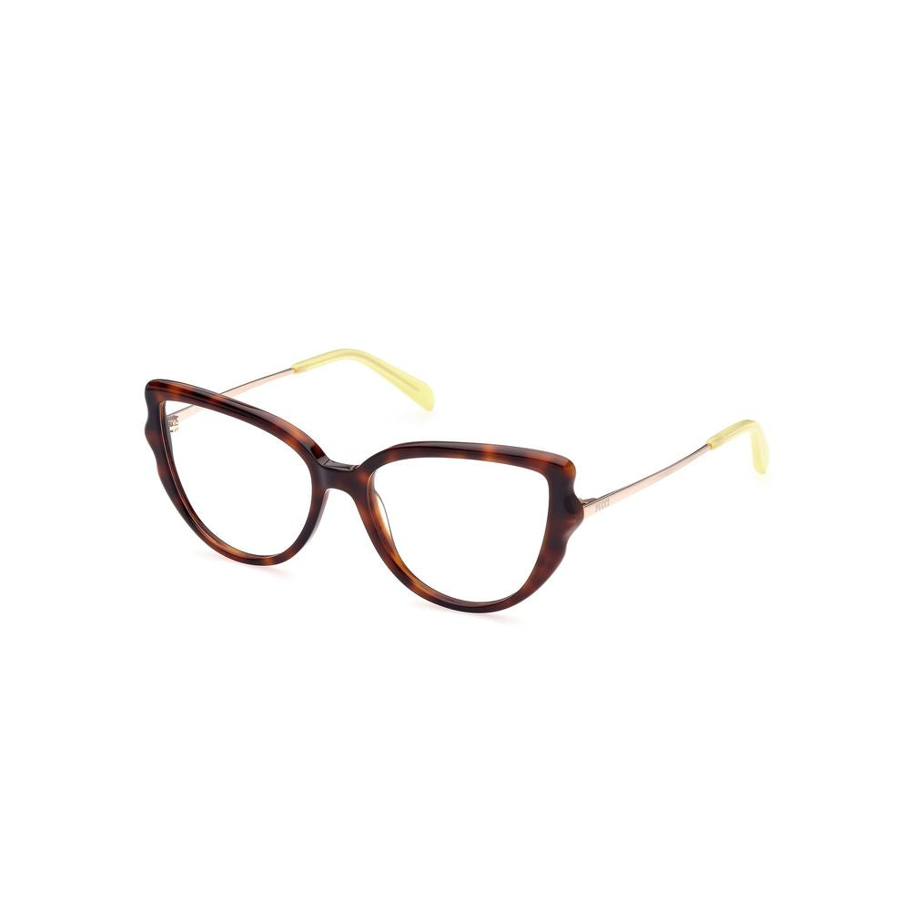 Emilio Pucci Women’s Brown Acetate Optical Frames – EP5192