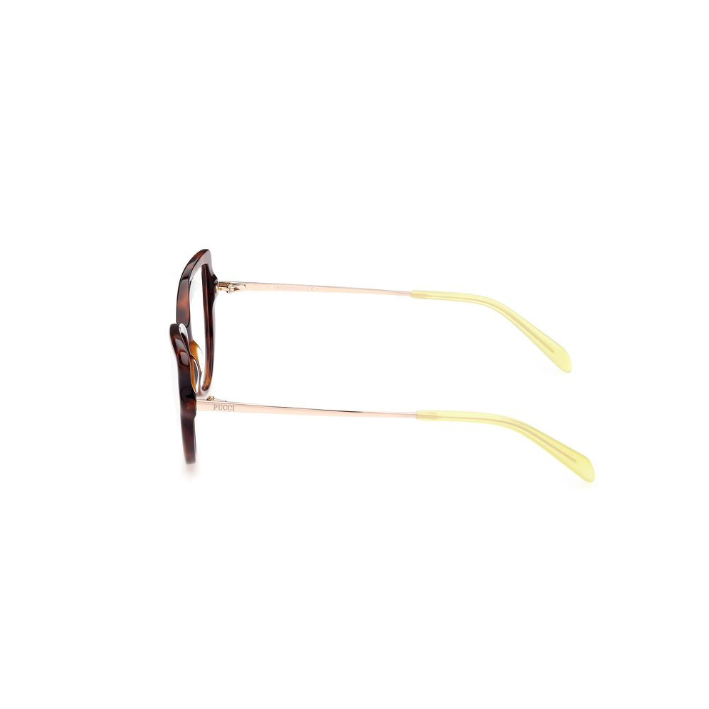 Emilio Pucci Women’s Brown Acetate Optical Frames – EP5192