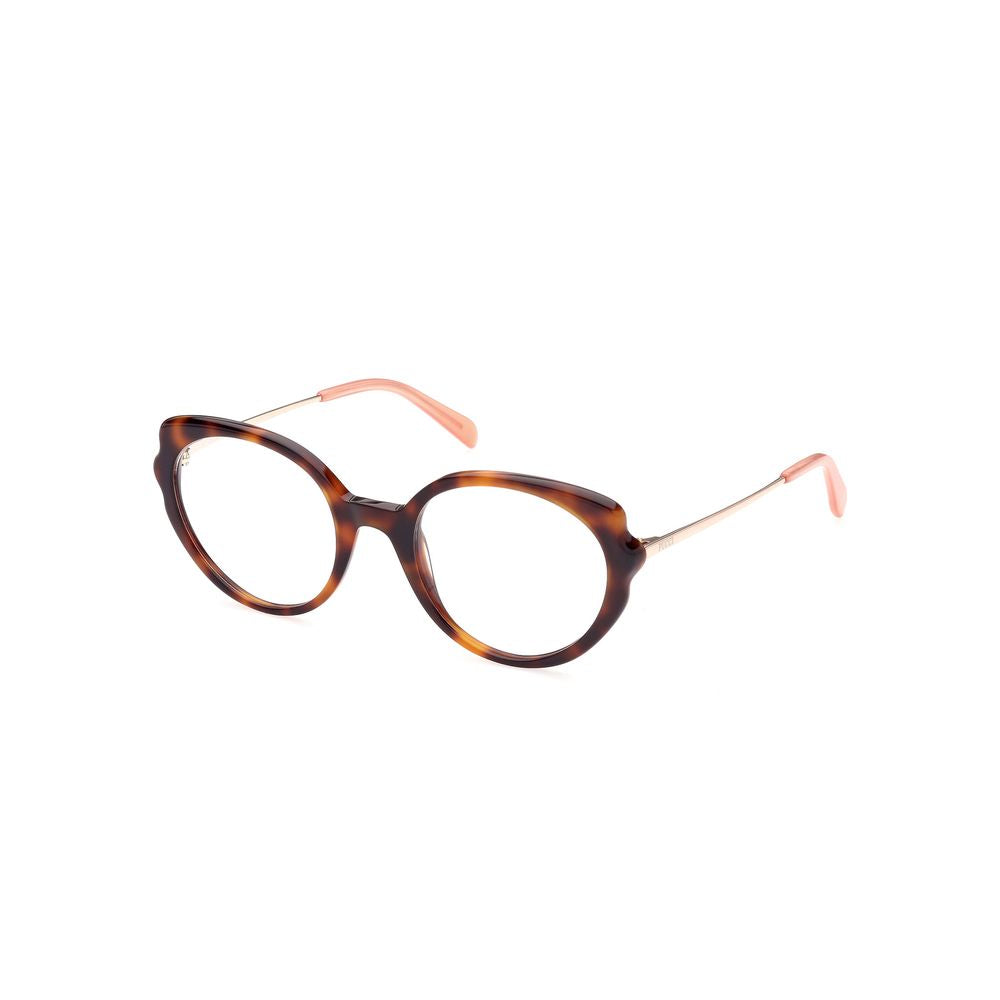 Emilio Pucci Brown Acetate Optical Frames – 52mm