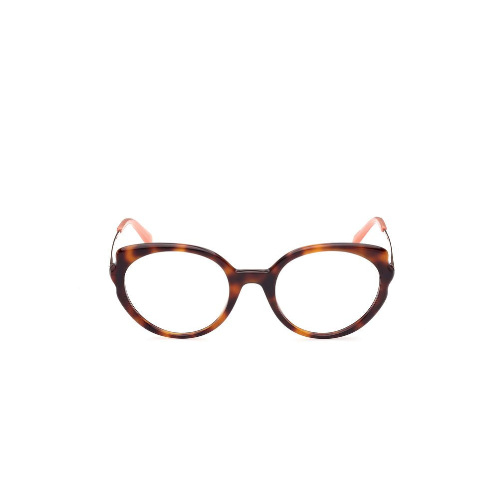 Emilio Pucci Brown Acetate Optical Frames – 52mm