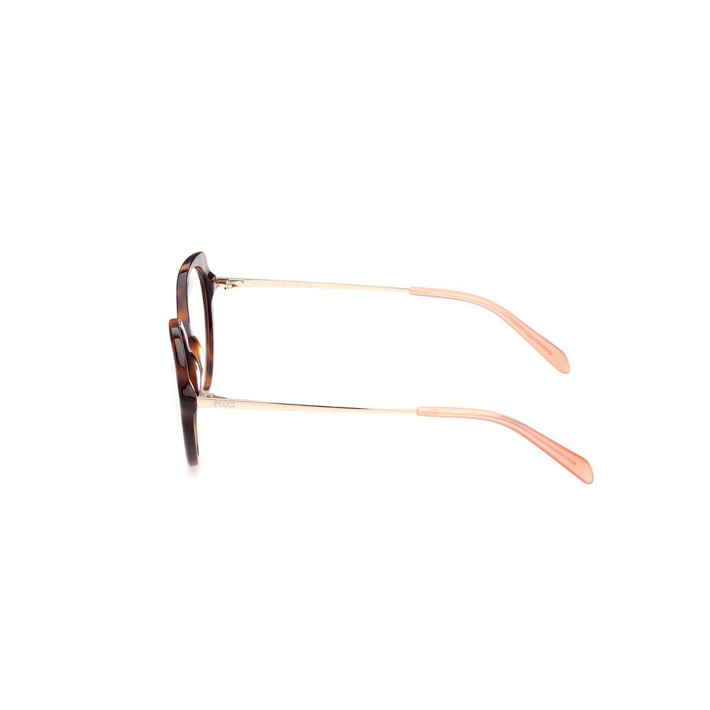 Emilio Pucci Brown Acetate Optical Frames – 52mm