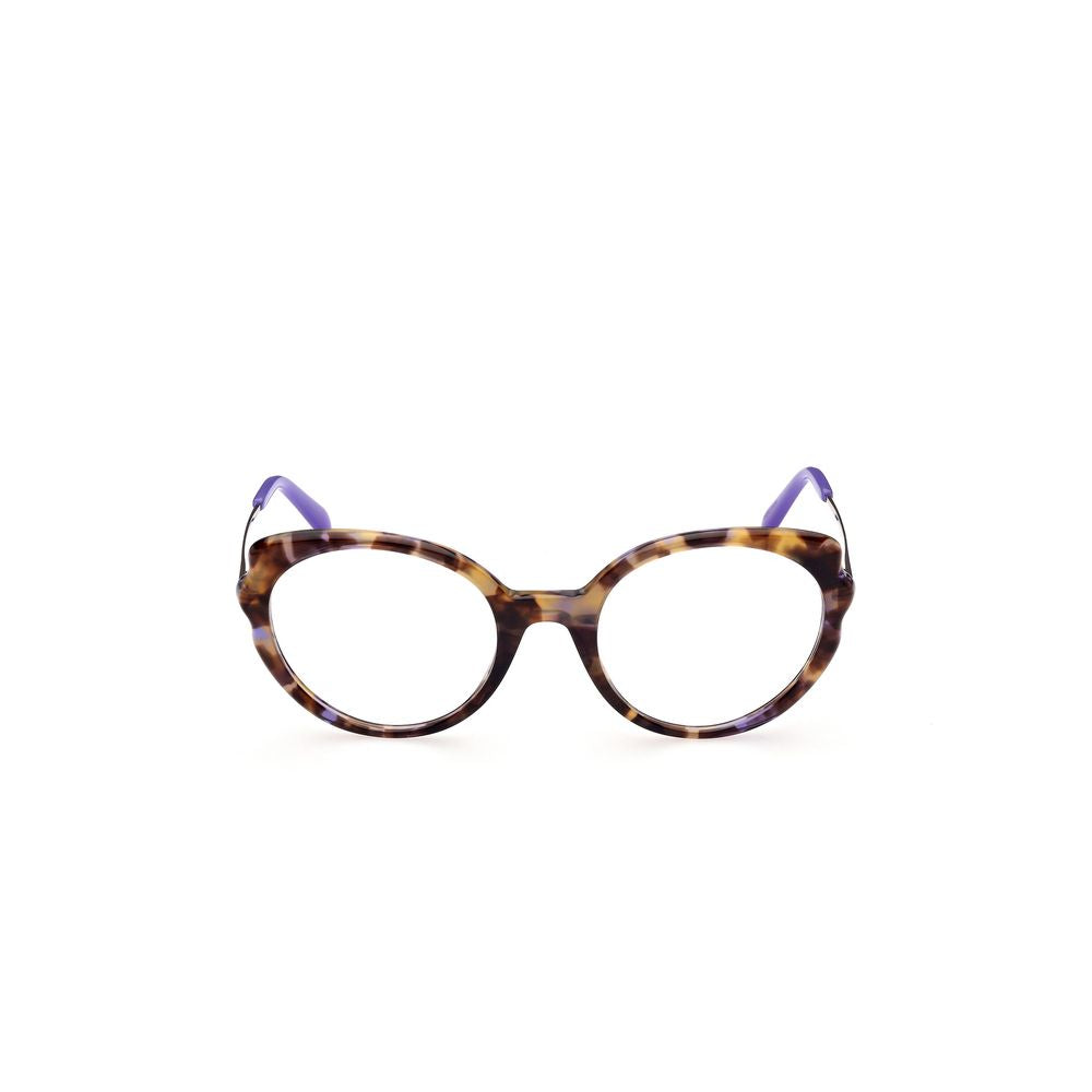 Emilio Pucci Women's Brown Acetate Optical Frames – 52mm