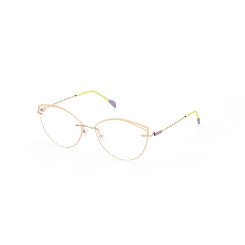 Emilio Pucci Women’s Gray Metal Optical Glasses – 56mm