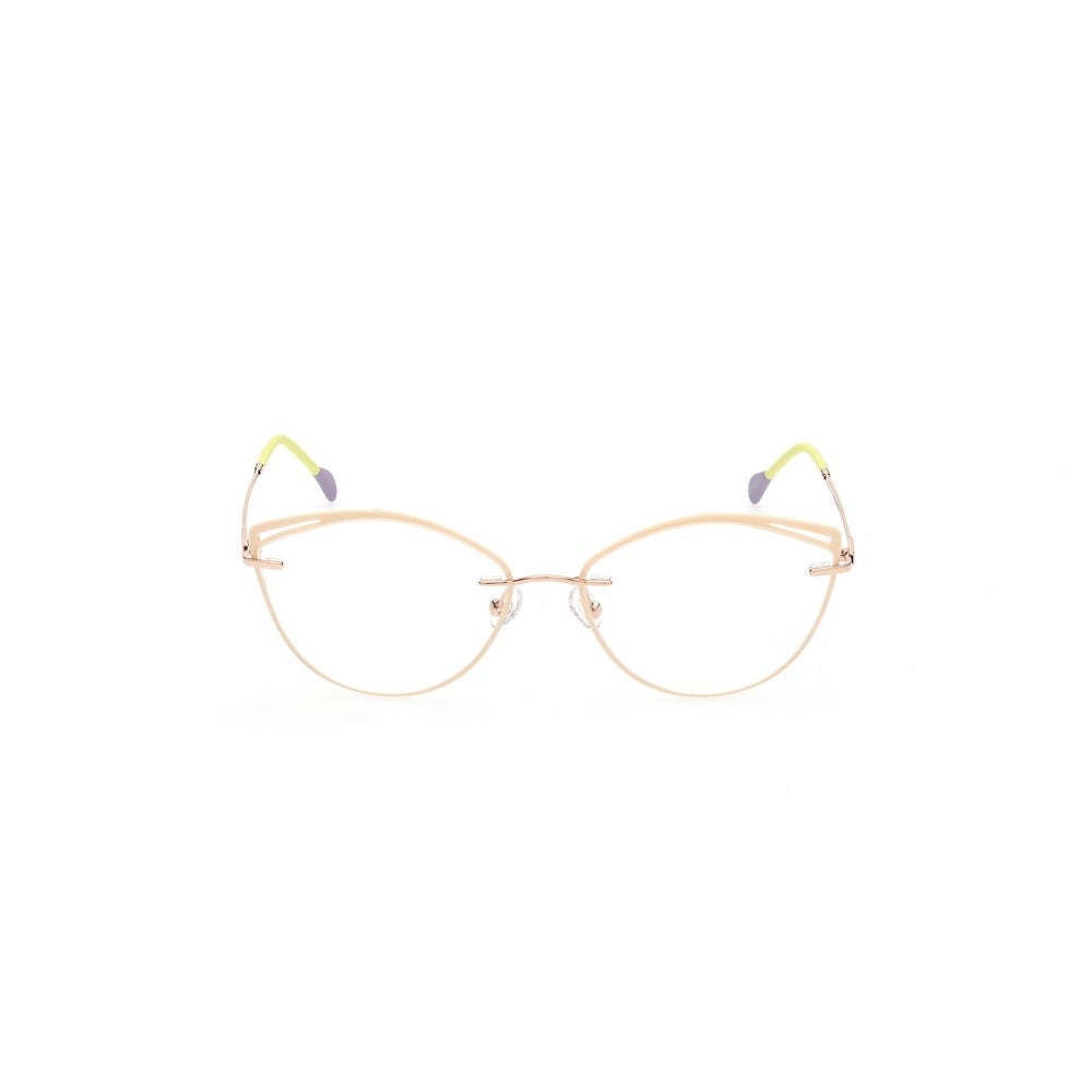 Emilio Pucci Women’s Gray Metal Optical Glasses – 56mm