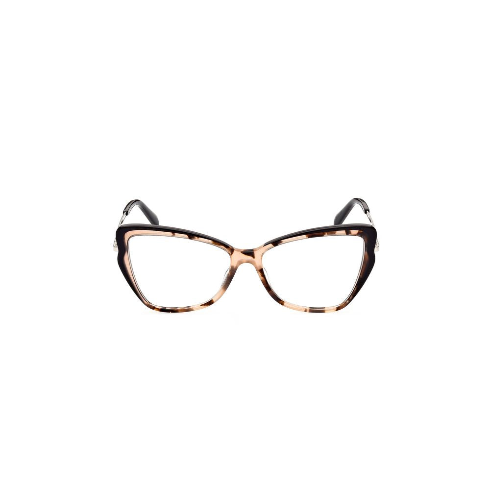 Emilio Pucci Women’s Brown Acetate Optical Glasses – EP5199