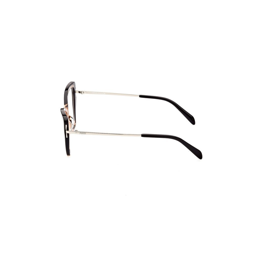 Emilio Pucci Women’s Brown Acetate Optical Glasses – EP5199