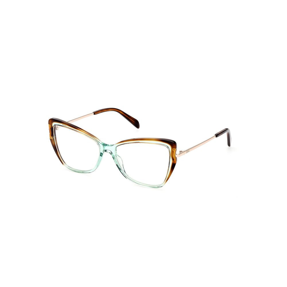 Emilio Pucci Green Acetate Optical Frames – 55mm