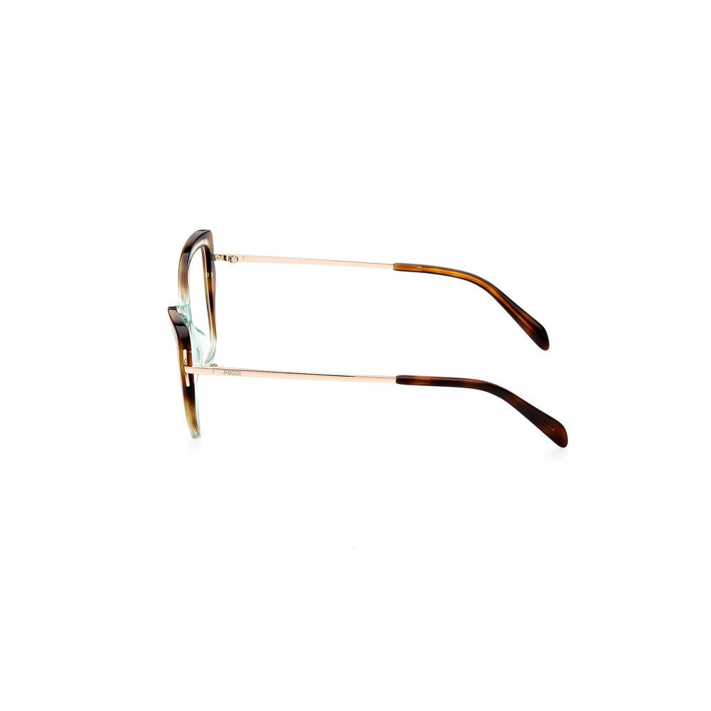 Emilio Pucci Green Acetate Optical Frames – 55mm