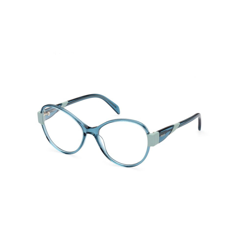 Emilio Pucci Green Acetate Frames – 55mm Optical Glasses