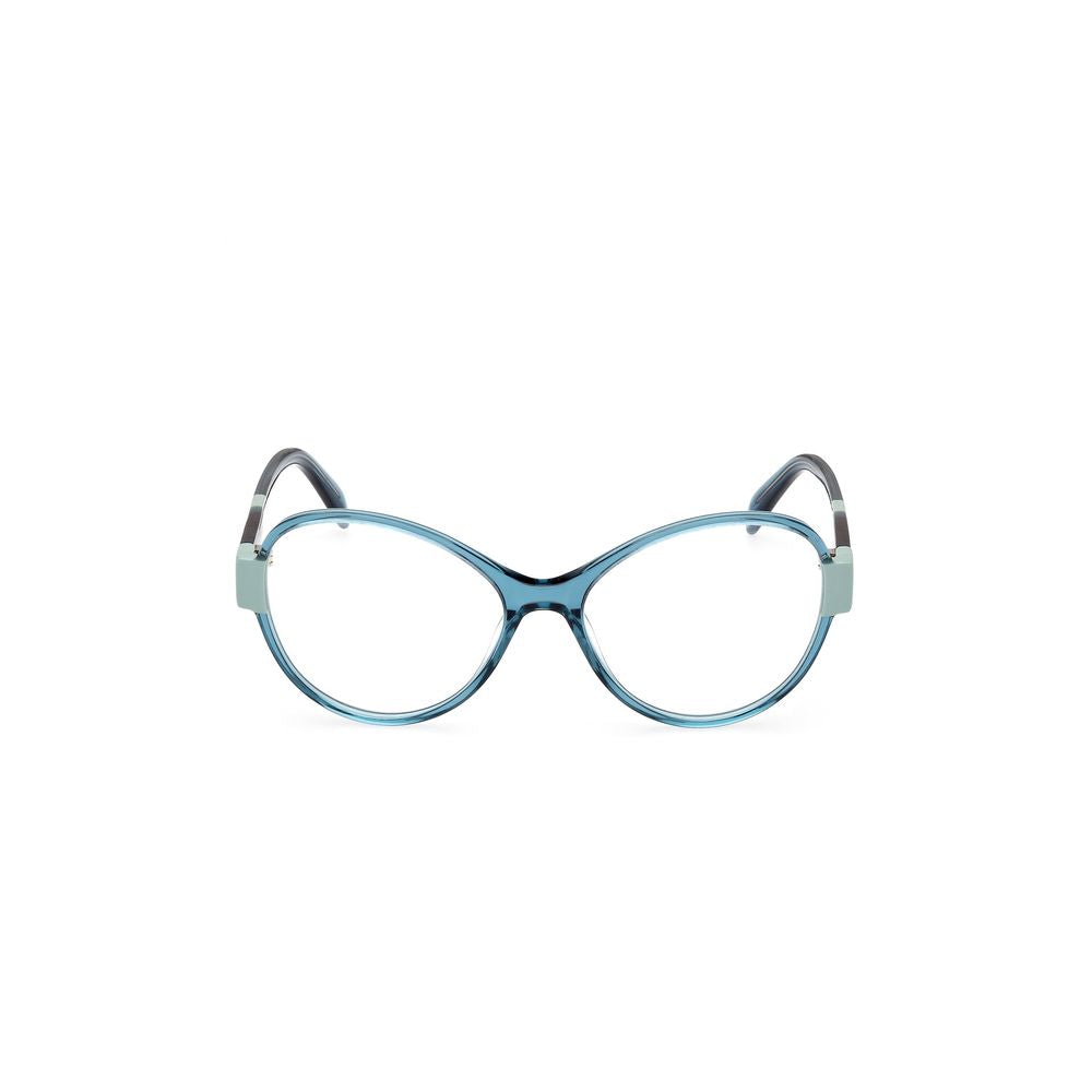 Emilio Pucci Green Acetate Frames – 55mm Optical Glasses