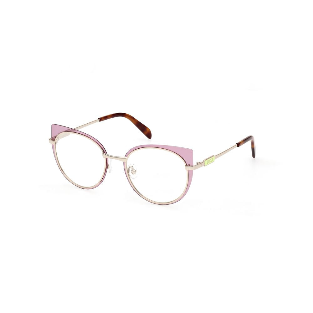Emilio Pucci Women's Purple Metal Optical Frames – EP5220