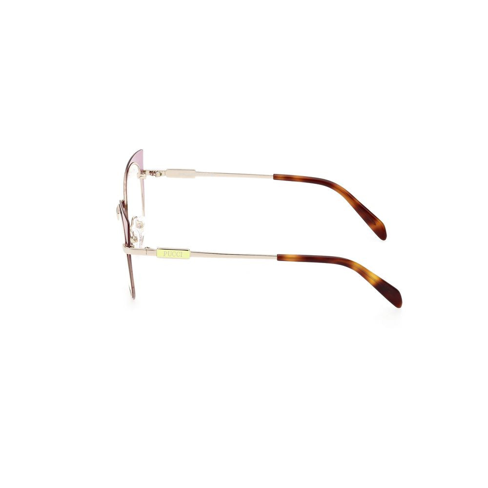 Emilio Pucci Women's Purple Metal Optical Frames – EP5220