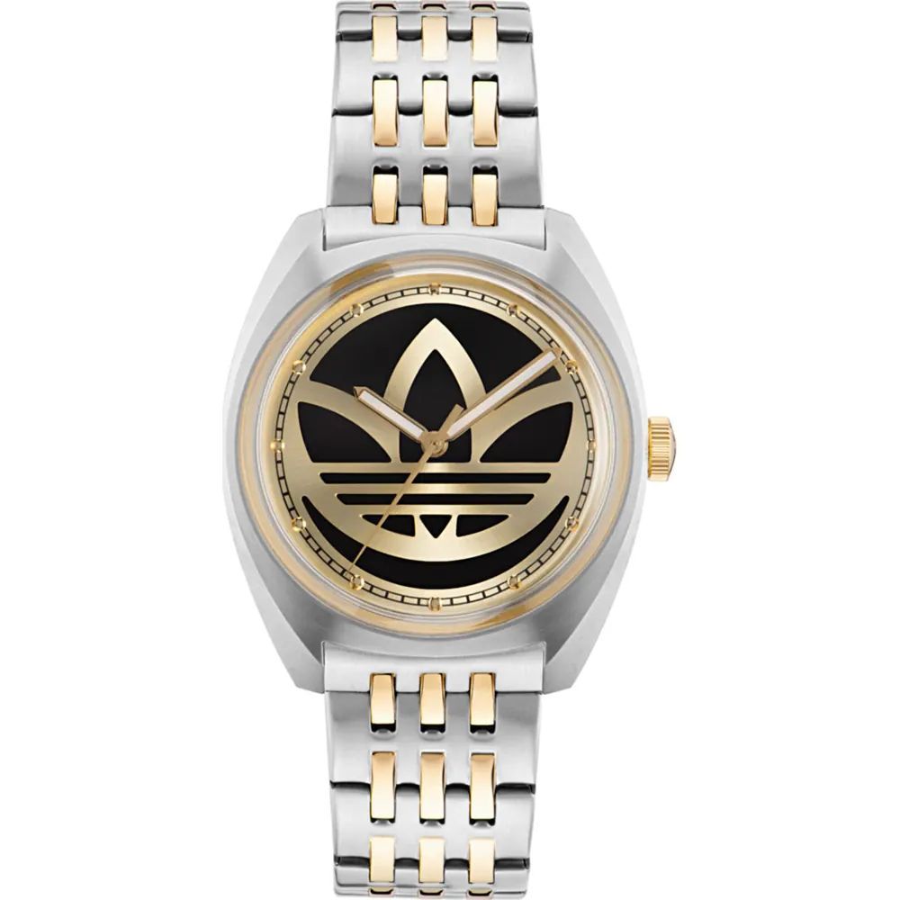 Adidas Grey Stainless Steel Quartz Watch