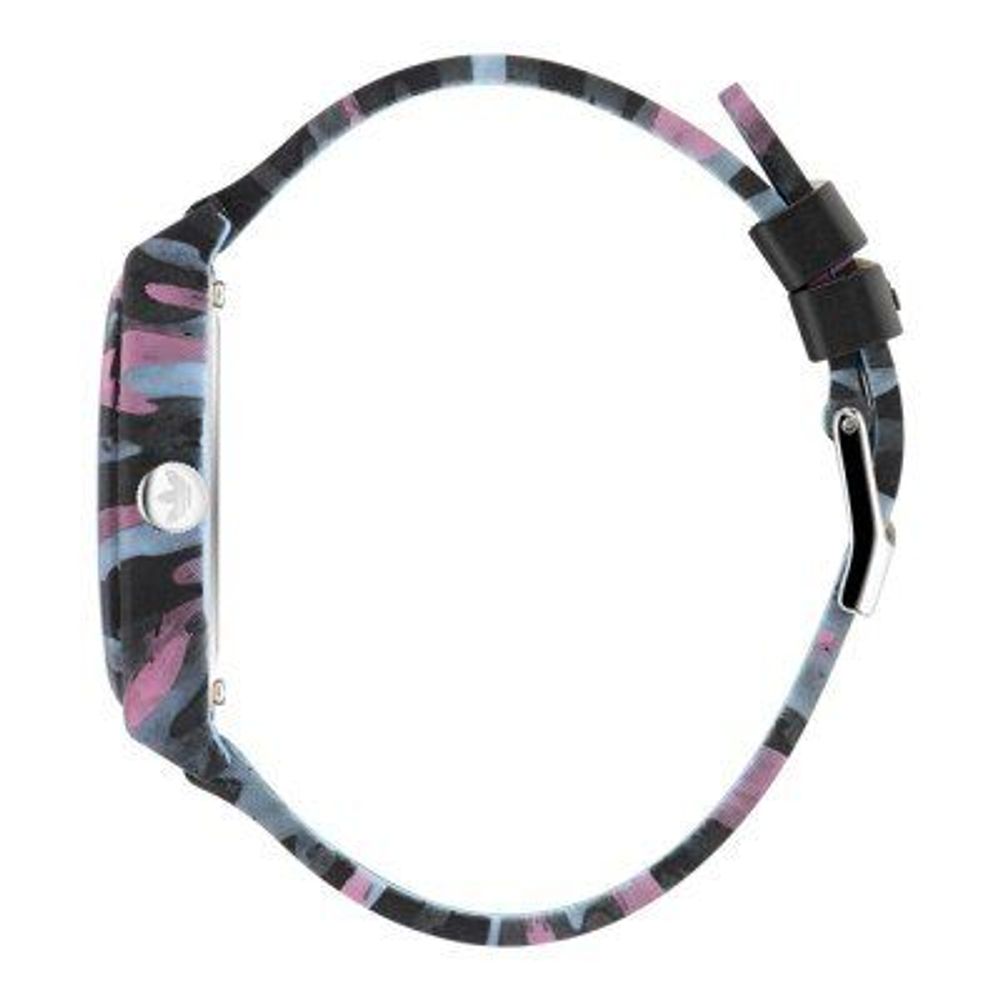 Adidas Multicolor Silicone Quartz Sports Watch