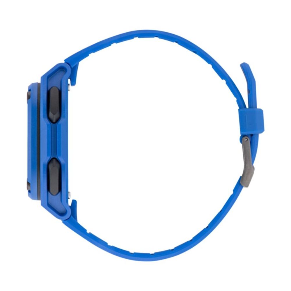 Adidas Blue Silicone Quartz Sports Watch
