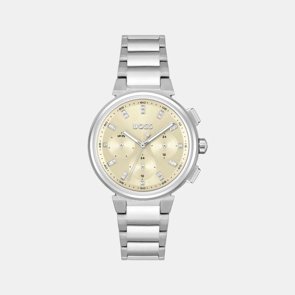Hugo Boss Men’s Silver Stainless Steel Watch