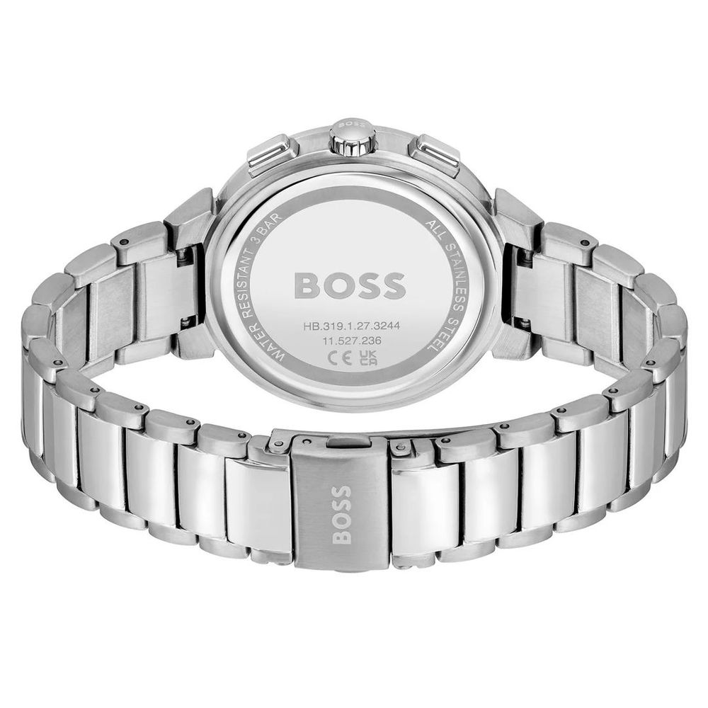 Hugo Boss Men’s Silver Stainless Steel Watch