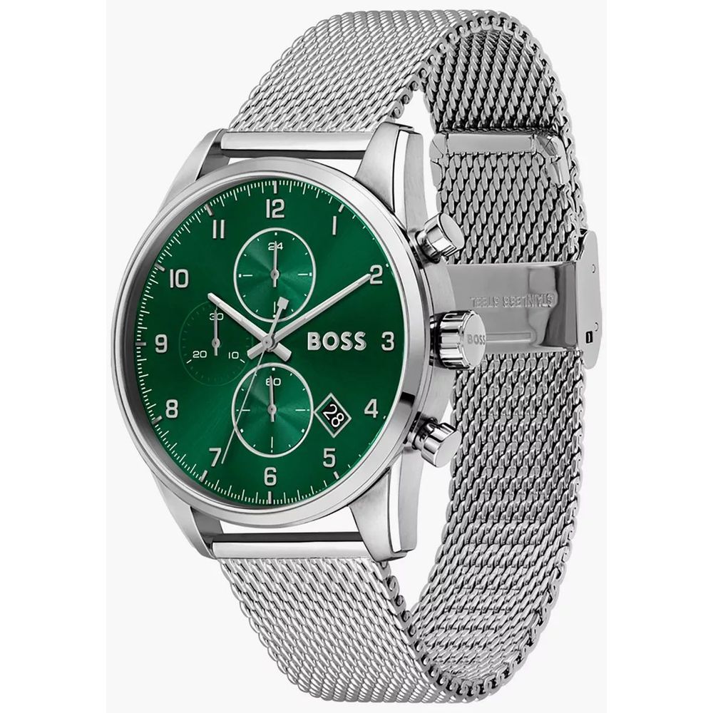 Hugo Boss Men’s Silver Stainless Steel Watch