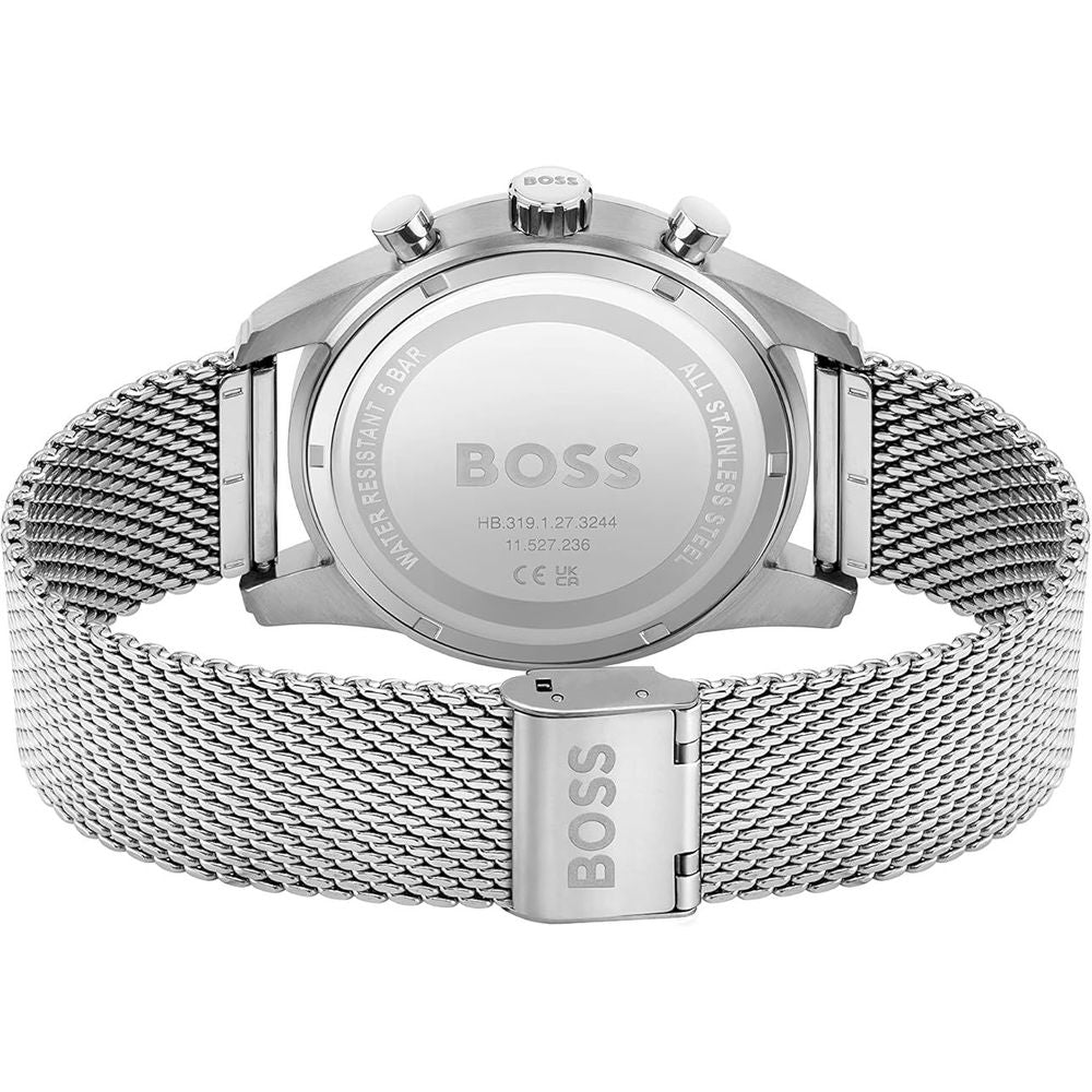 Hugo Boss Men’s Silver Stainless Steel Watch