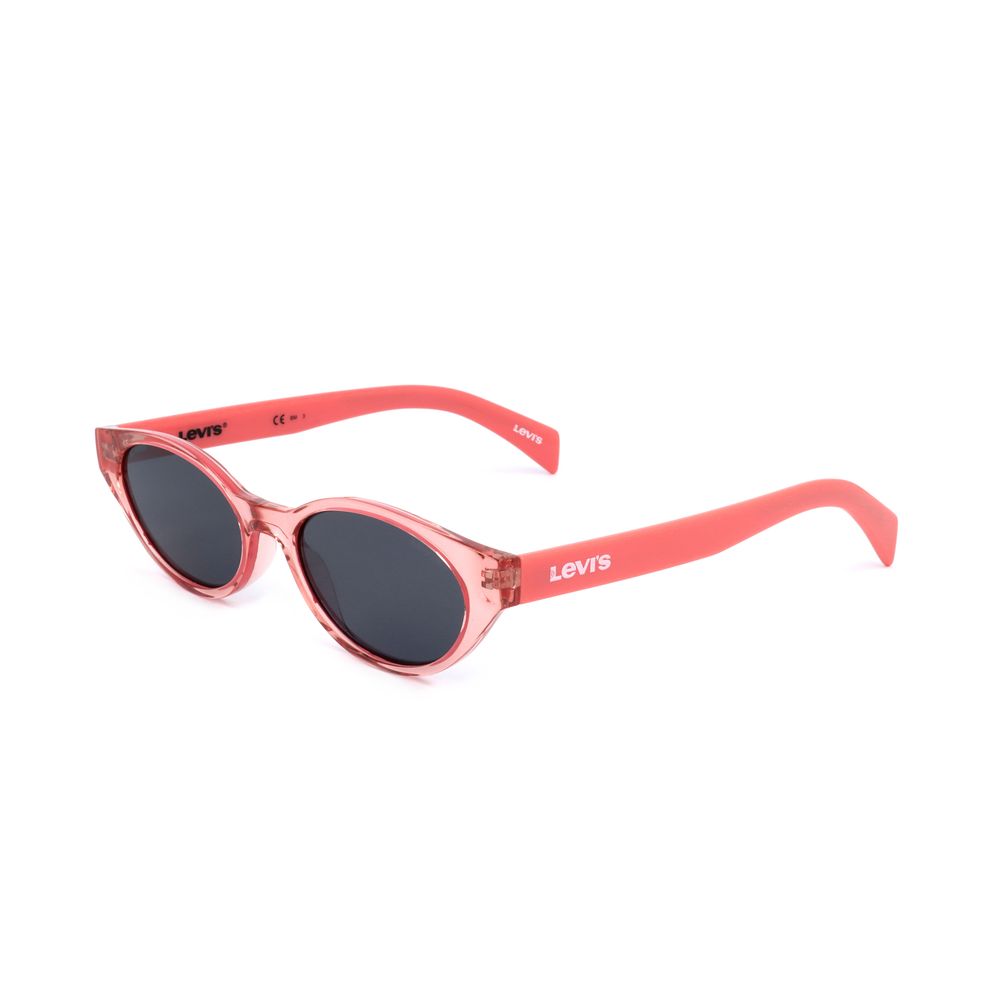 Levi's Women's Gray Resin Sunglasses – Stylish & Comfortable, 54mm