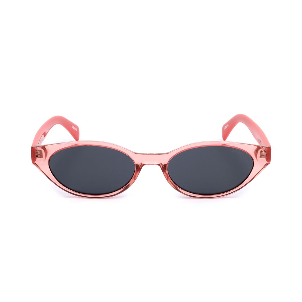 Levi's Women's Gray Resin Sunglasses – Stylish & Comfortable, 54mm