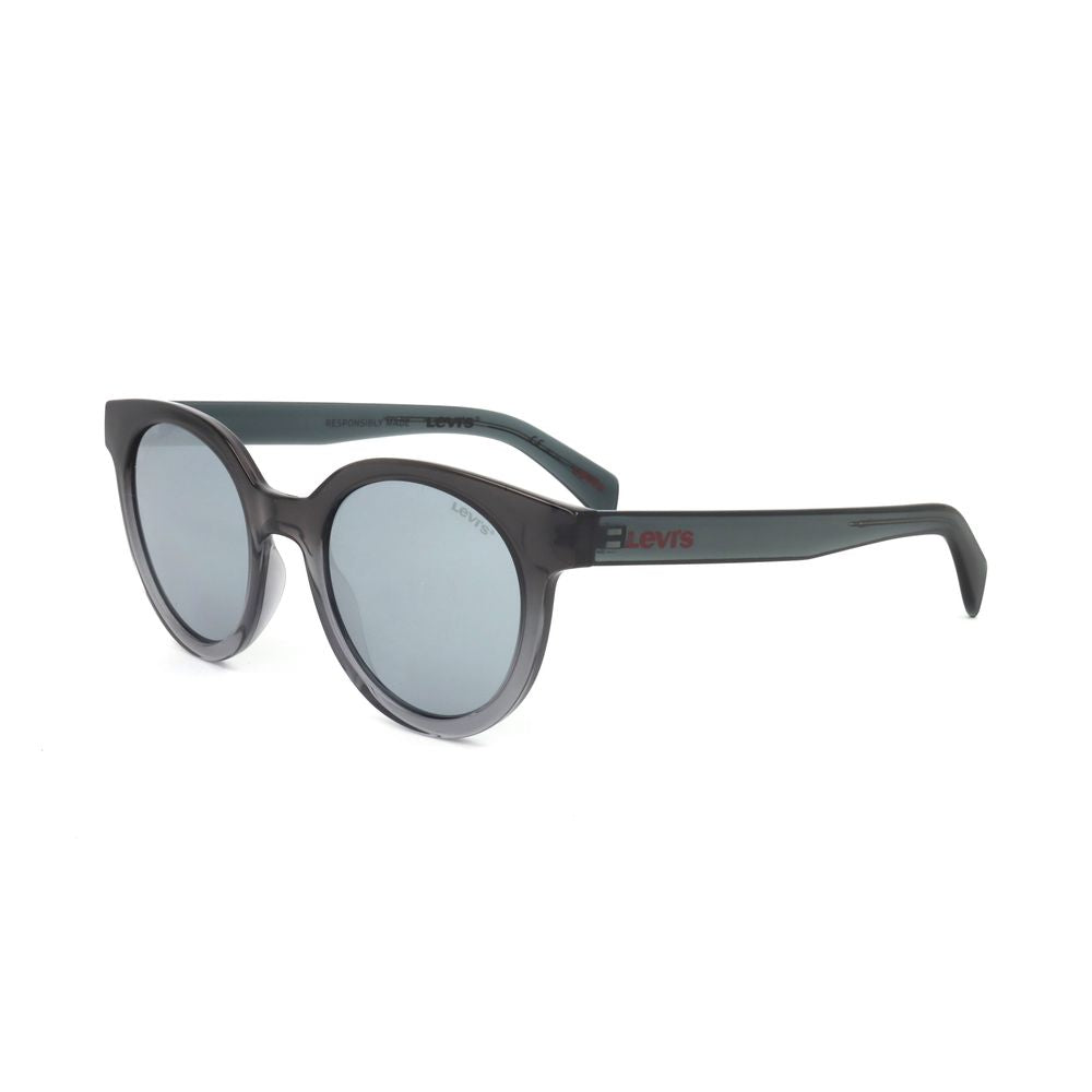 Levi's Unisex Gray Metal Sunglasses – Stylish Shades with UV Protection