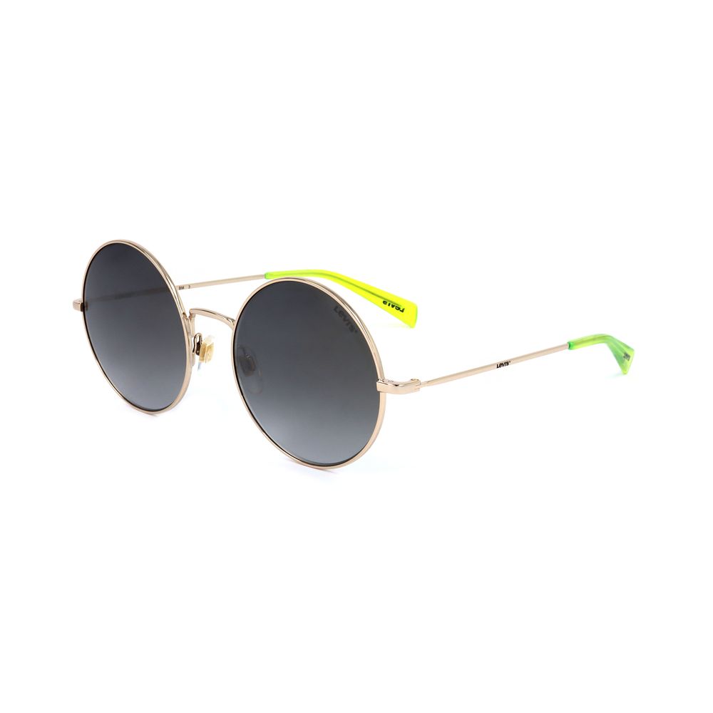 Levi's Women's Gold Stainless Steel Sunglasses – LV-1011-S-DYG