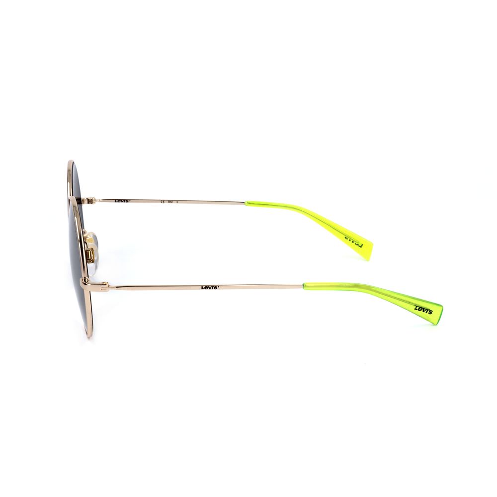 Levi's Women's Gold Stainless Steel Sunglasses – LV-1011-S-DYG