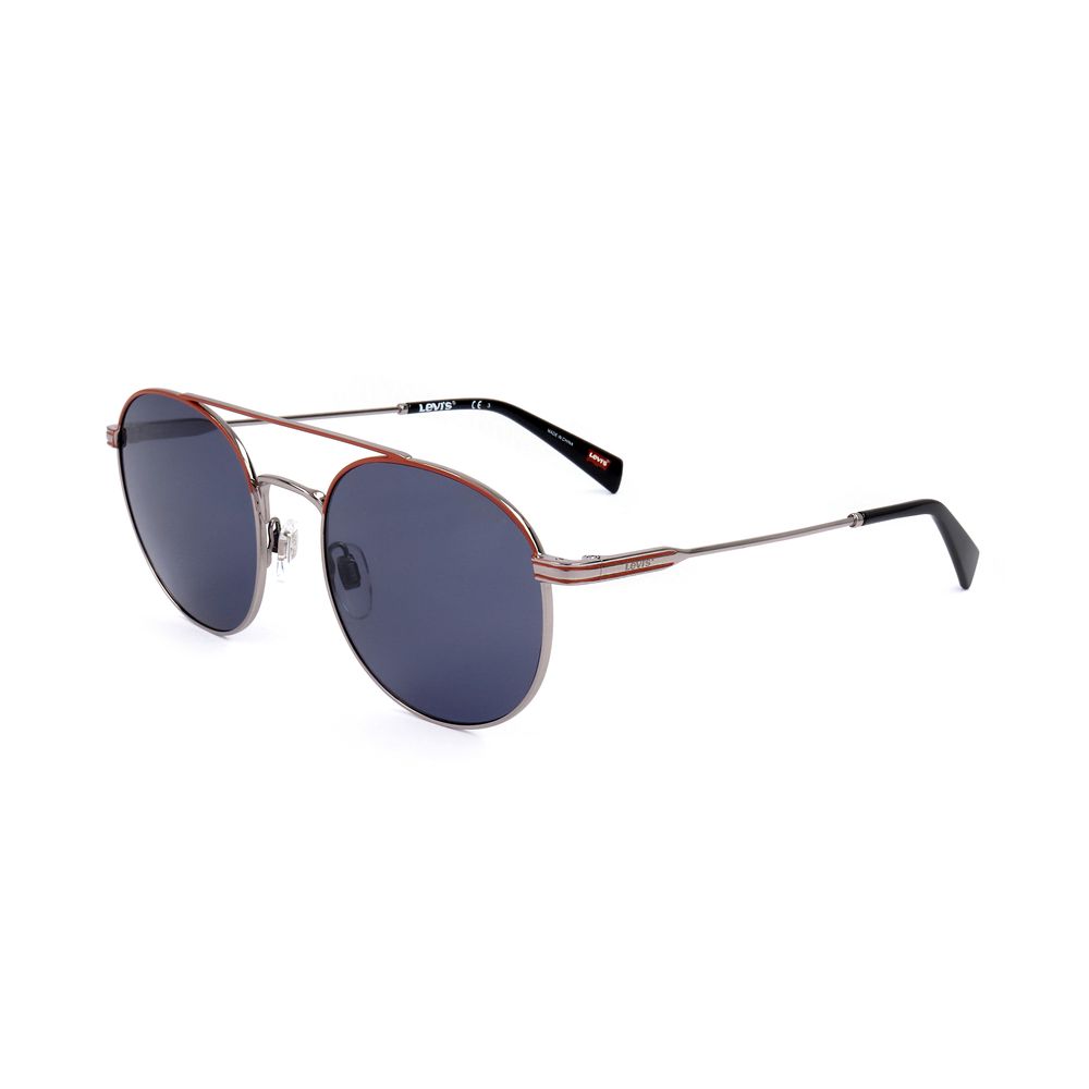 Levi's Unisex Gray Stainless Steel Sunglasses – LV-1013-S-6LB