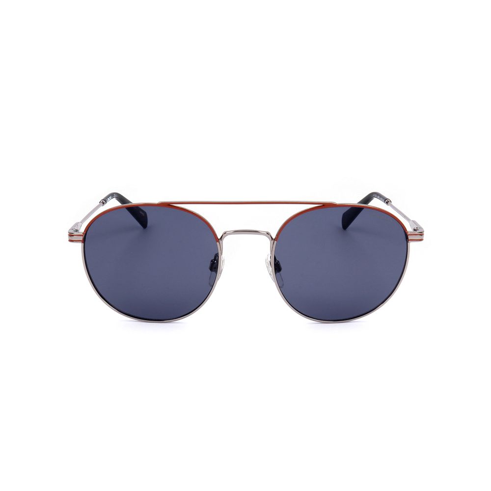 Levi's Unisex Gray Stainless Steel Sunglasses – LV-1013-S-6LB