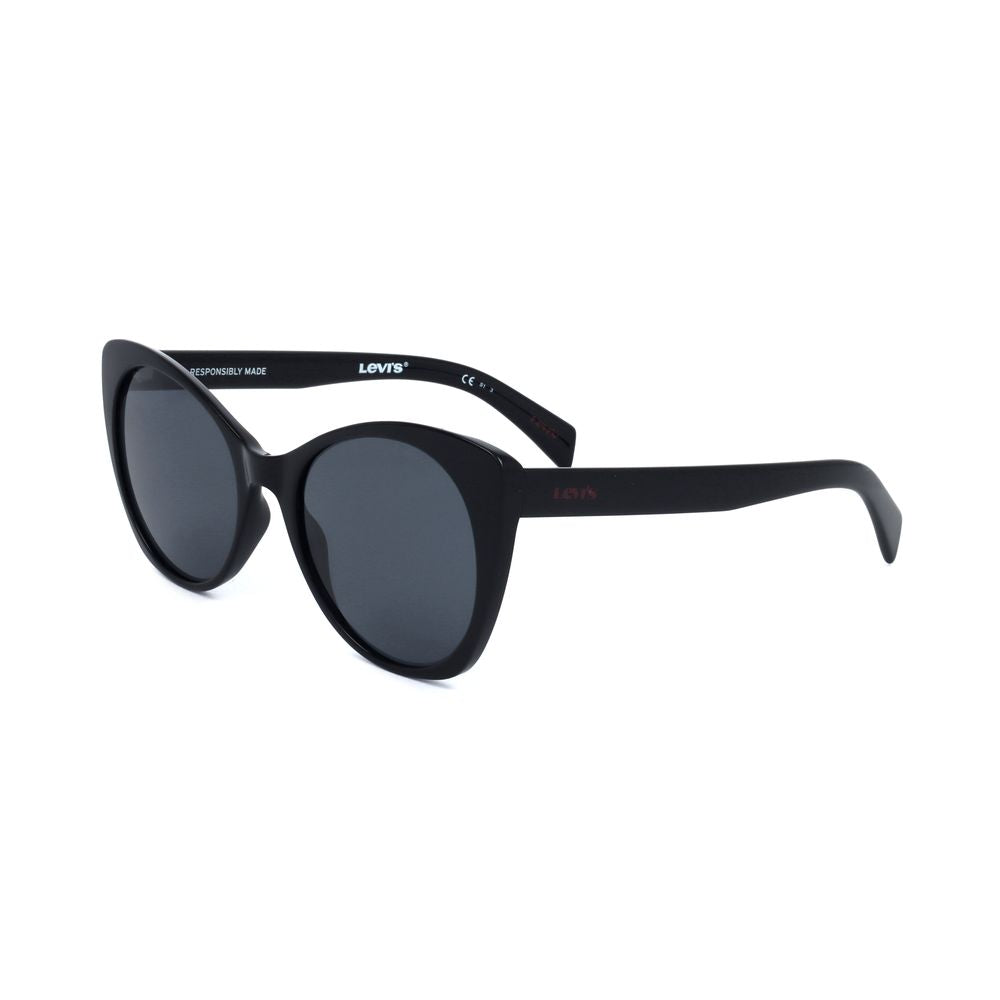 Levi's Women's Gold Stainless Steel Sunglasses – 55mm Lens