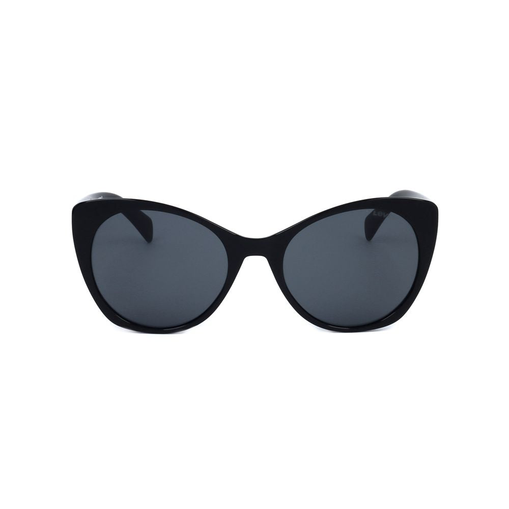 Levi's Women's Gold Stainless Steel Sunglasses – 55mm Lens