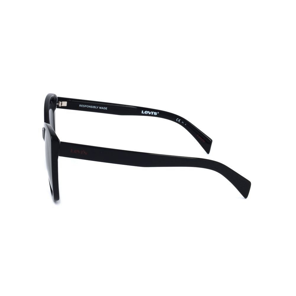 Levi's Women's Gold Stainless Steel Sunglasses – 55mm Lens