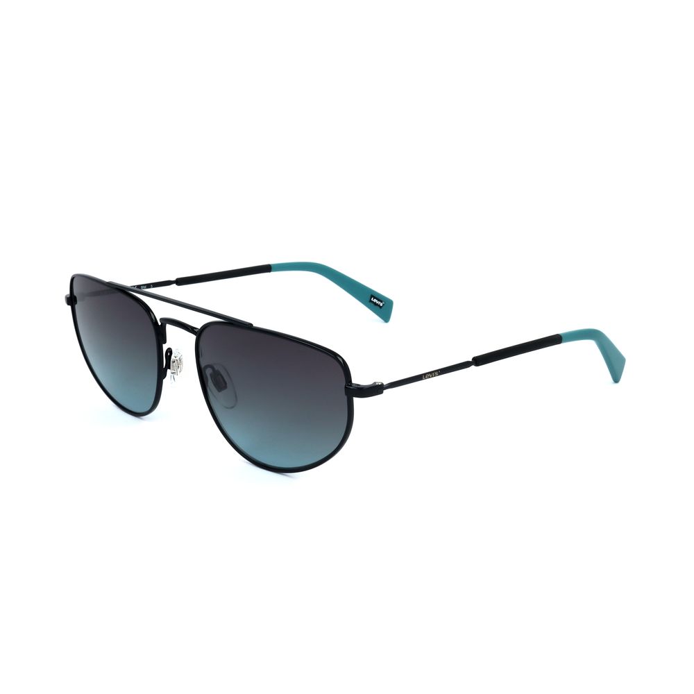 Levi's Unisex Gold Stainless Steel Sunglasses – Stylish Oversized Frames