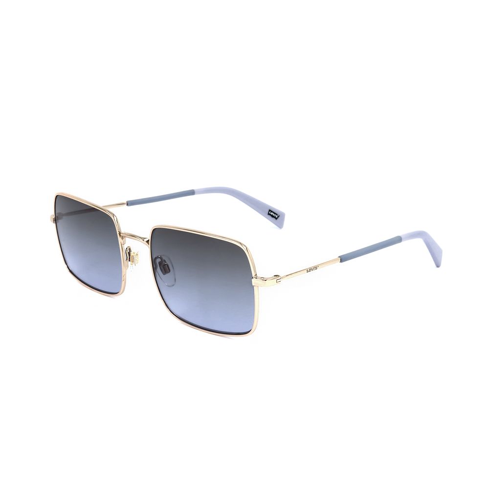 Levi's Unisex Sunglasses – Grey Stainless Steel Frame, 57mm