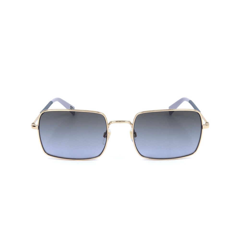 Levi's Unisex Sunglasses – Grey Stainless Steel Frame, 57mm