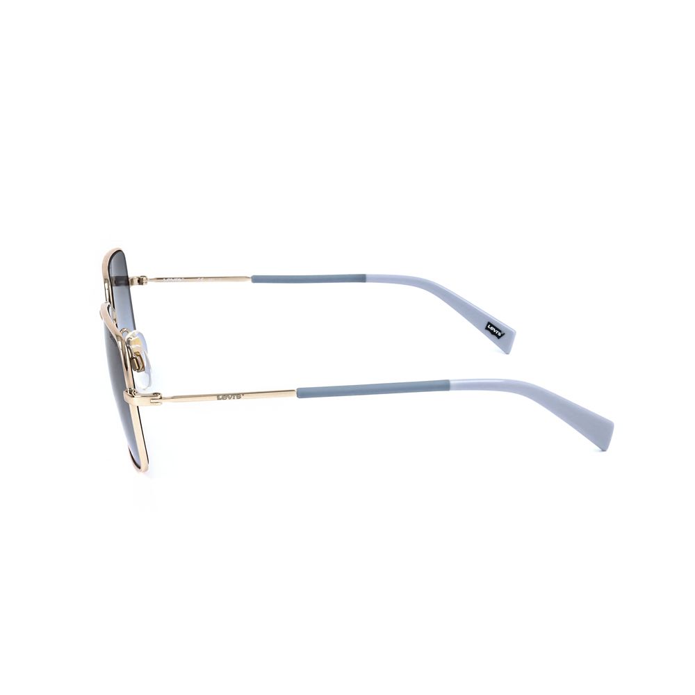 Levi's Unisex Sunglasses – Grey Stainless Steel Frame, 57mm