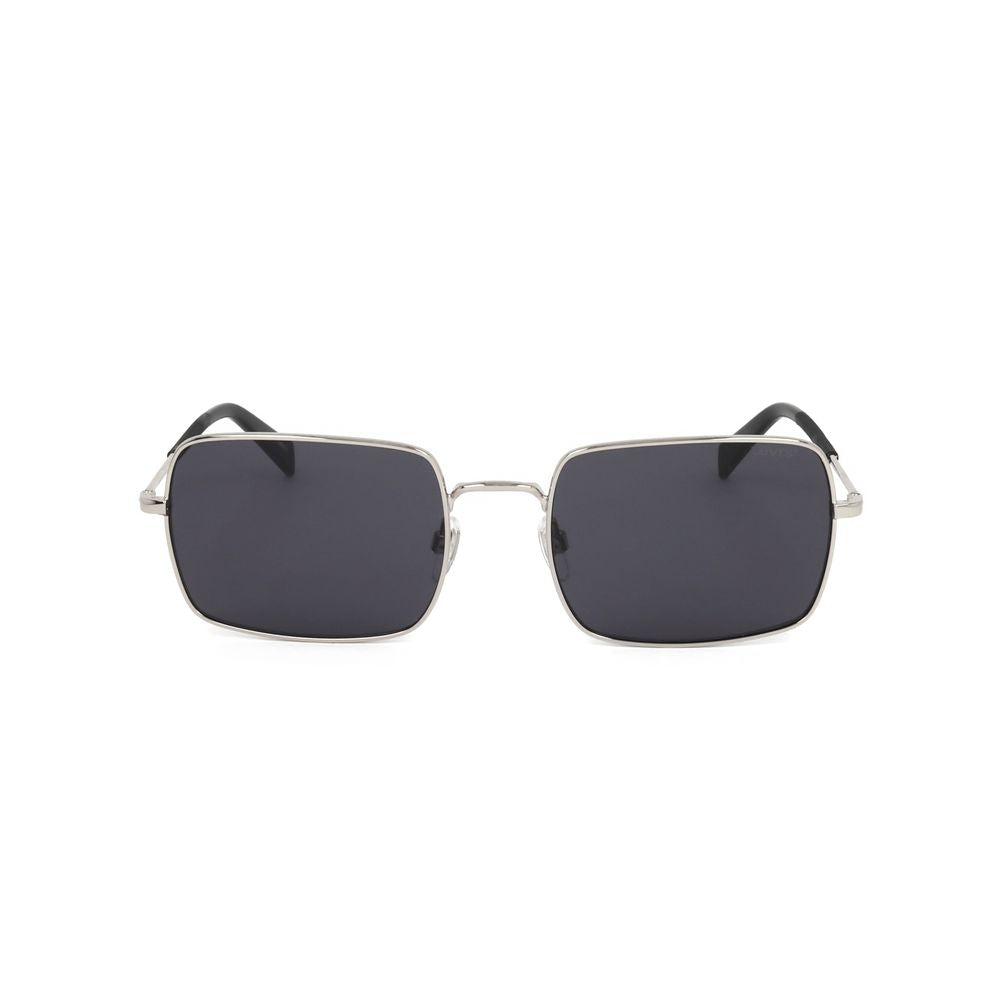 Levi's Unisex Sunglasses – Grey Stainless Steel Frame, 57mm