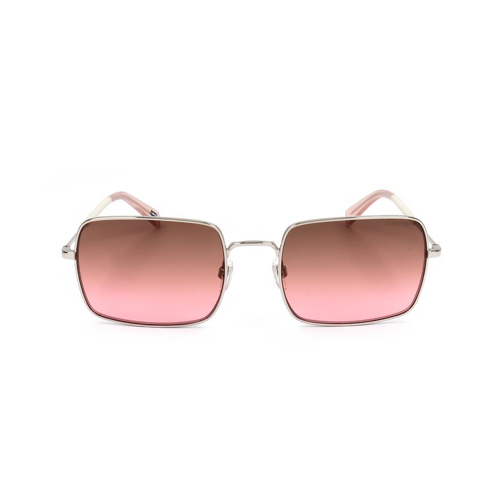 Levi's Unisex LV-1019-S-PA Black Stainless Steel Sunglasses, 57mm