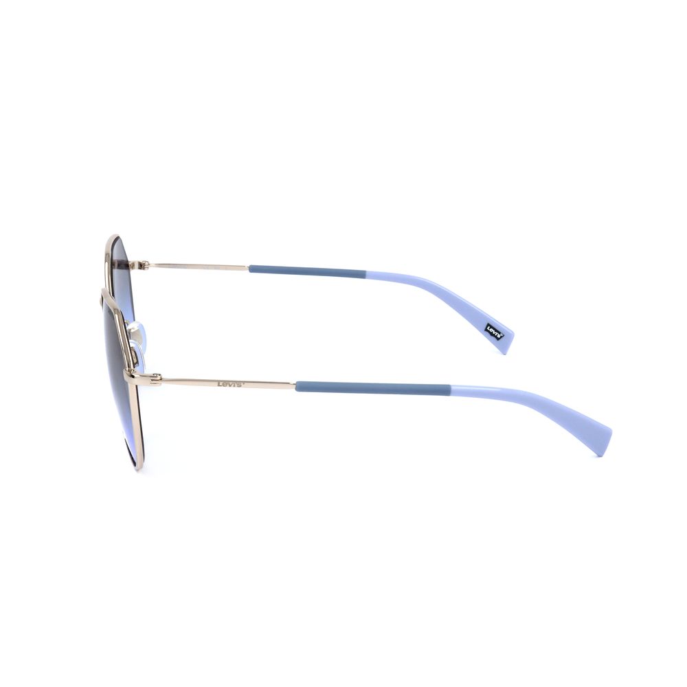 Levi's Unisex Sunglasses – Grey Stainless Steel Frame, 57mm