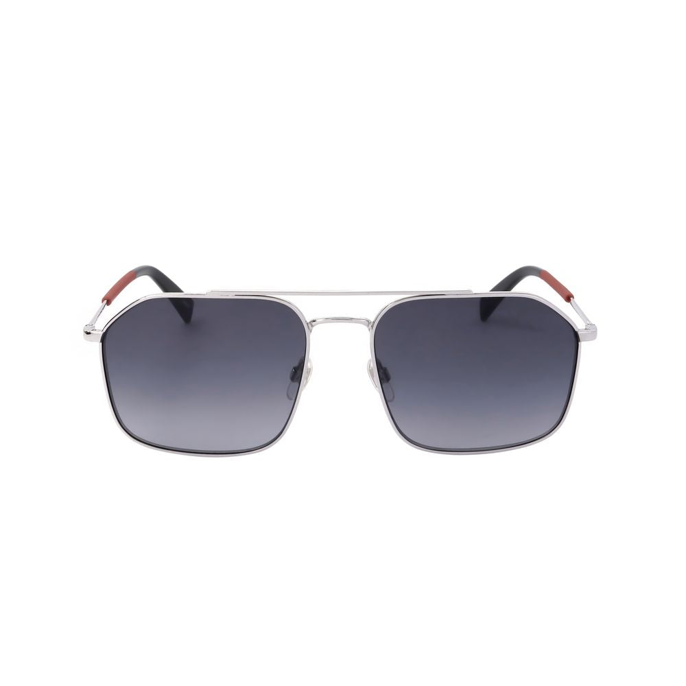 Levi's Unisex Gray Stainless Steel Sunglasses – LV-1021-S-RD