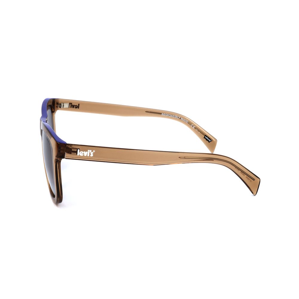 Levi's Unisex Brown Resin Sunglasses – Stylish & Comfortable