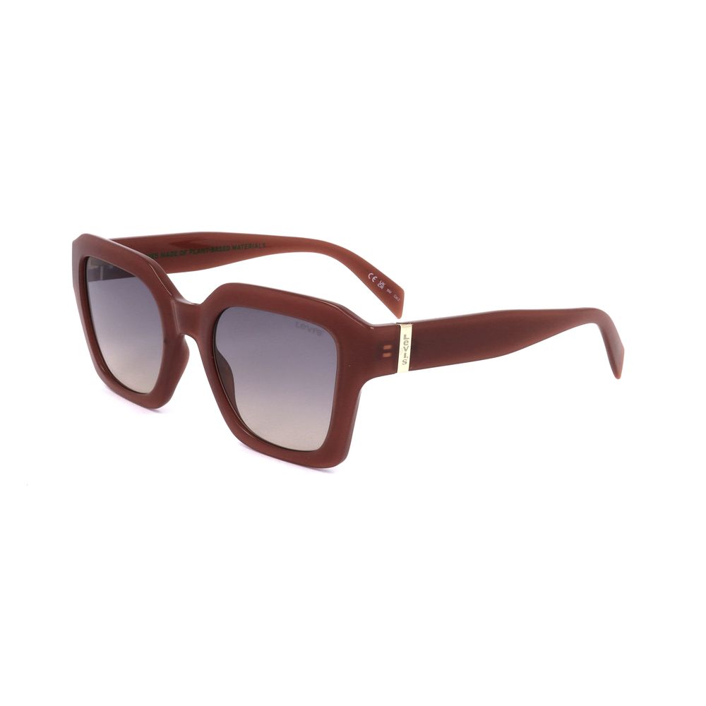 Levi's Women's Blue Resin Sunglasses – Stylish 53mm Frame