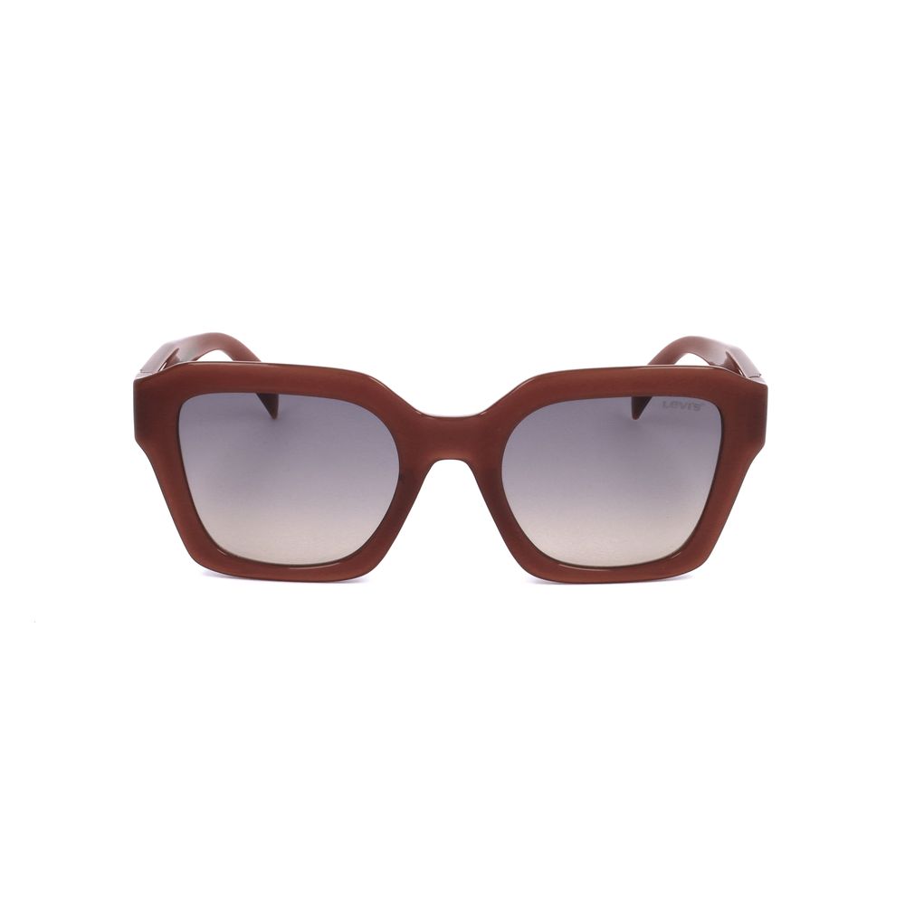 Levi's Women's Blue Resin Sunglasses – Stylish 53mm Frame