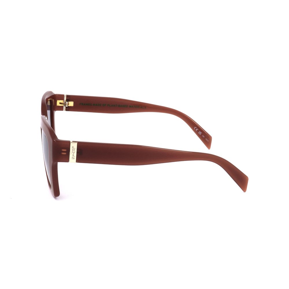 Levi's Women's Blue Resin Sunglasses – Stylish 53mm Frame