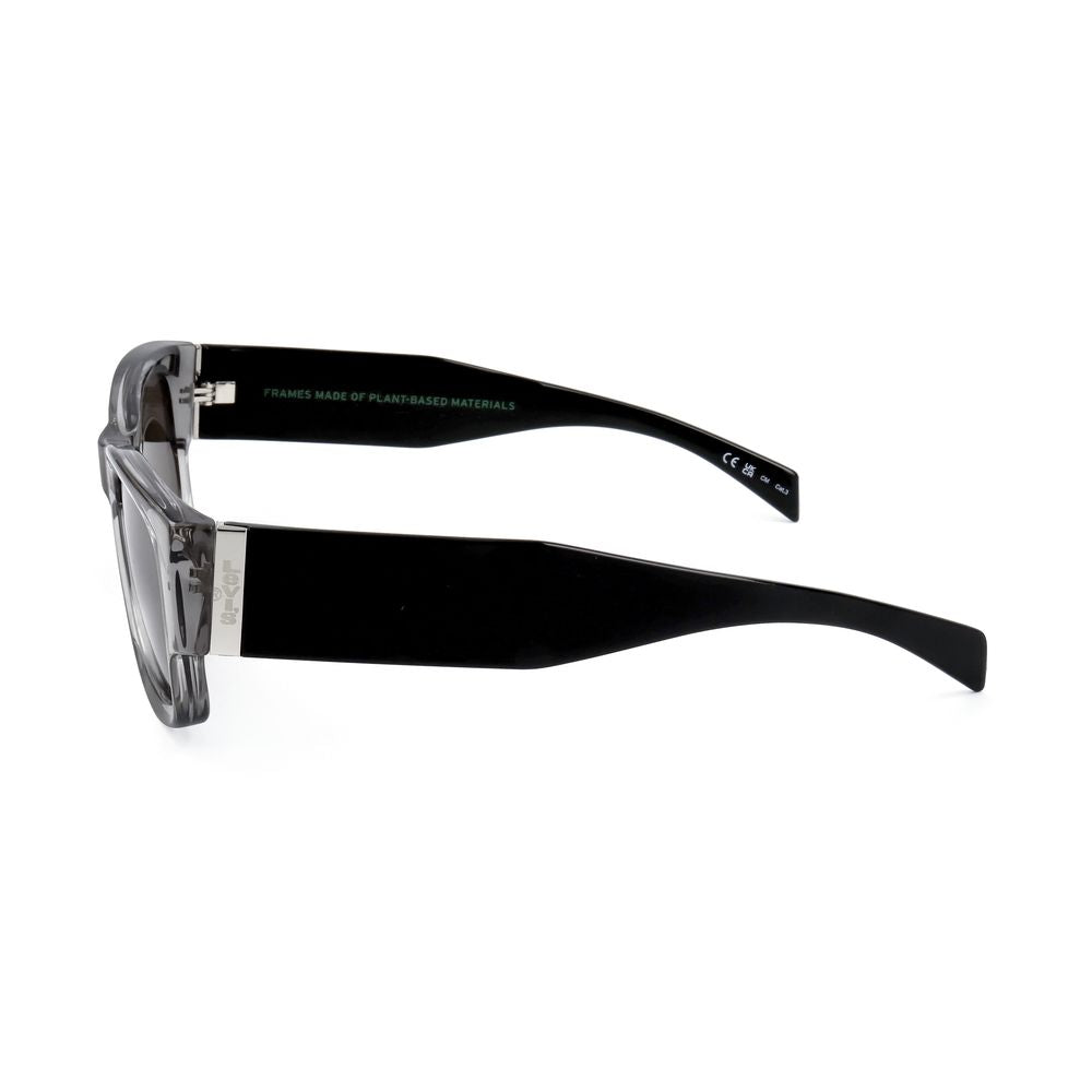 Levi's Unisex Sunglasses – Green Resin Frame with Brown Lenses, 53mm