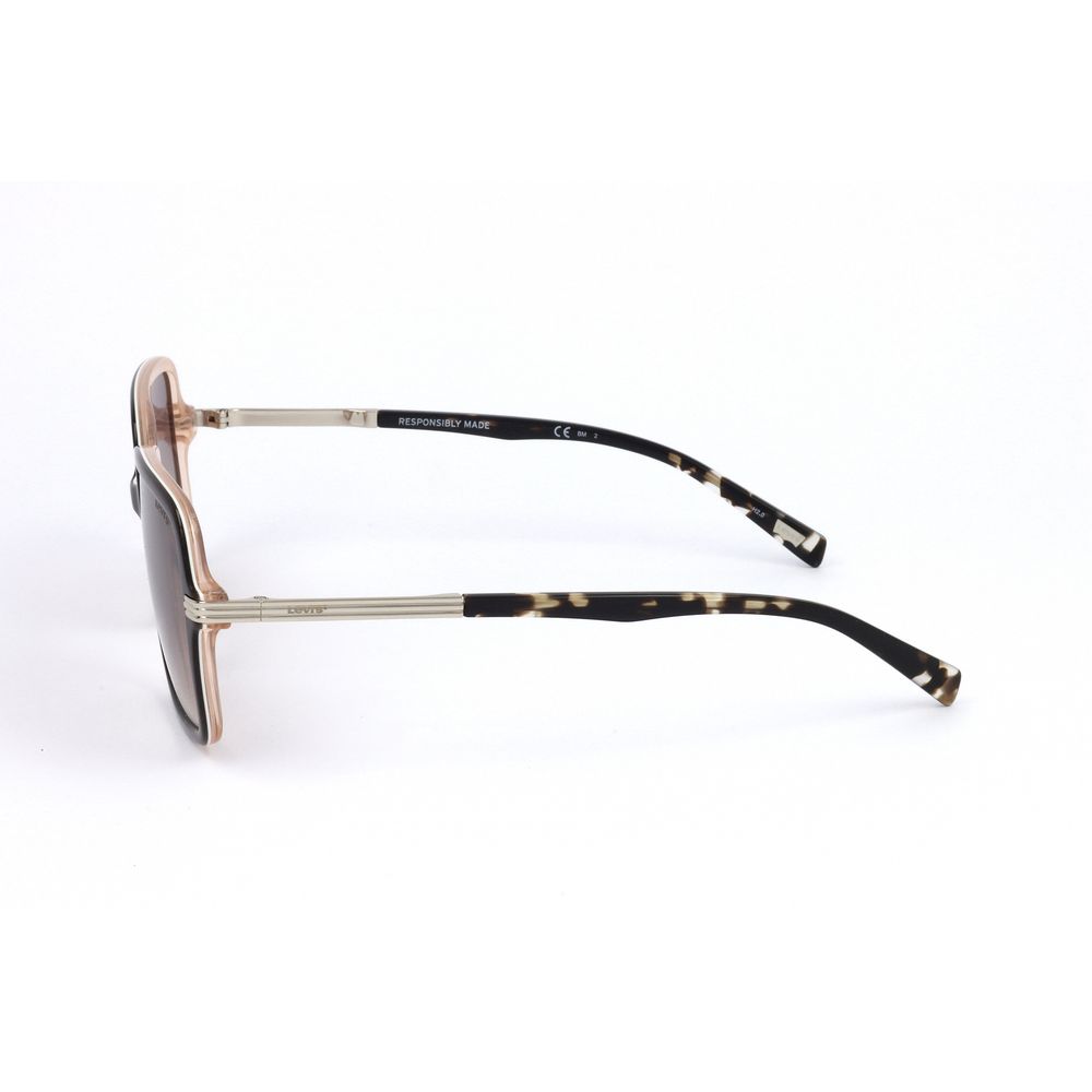Levi's Women's Sunglasses – Black Resin Frame, 54mm