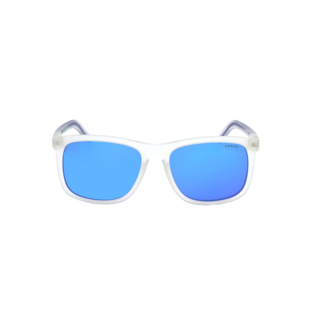 Levi's Green Resin Sunglasses – Stylish Design with UV Protection, 56mm
