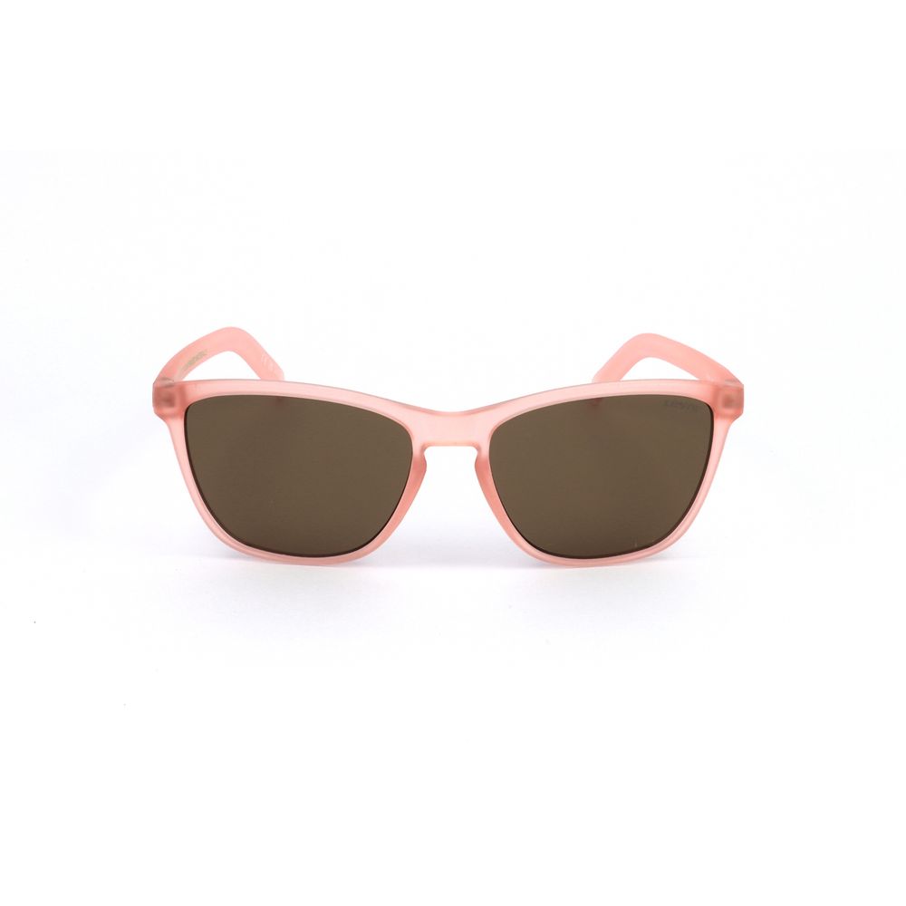 Levi's Transparent Resin Sunglasses – Stylish Brown Frame, 57mm