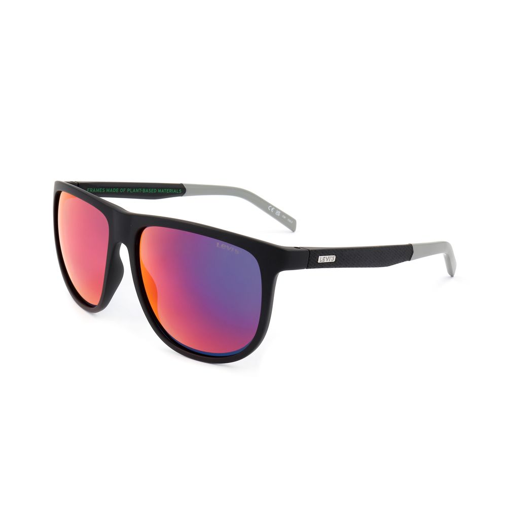 Levi's Unisex Blue Resin Sunglasses – Stylish and Durable, 59mm